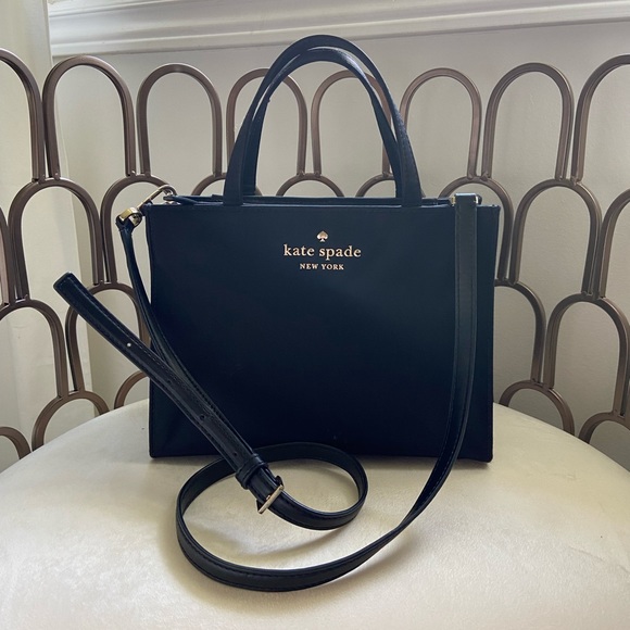 Kate Spade Black Tote/Crossbody